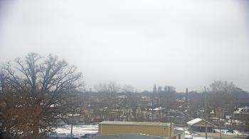 Weather camera view of Streator Township HS.