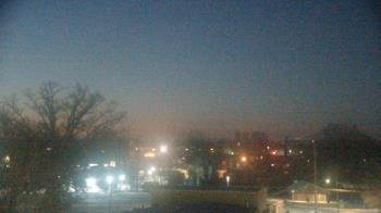 Weather camera view of Streator Township HS.