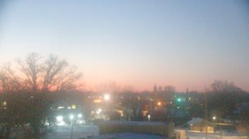 Weather camera view of Streator Township HS.