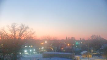 Weather camera view of Streator Township HS.