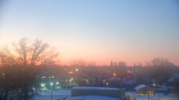 Weather camera view of Streator Township HS.