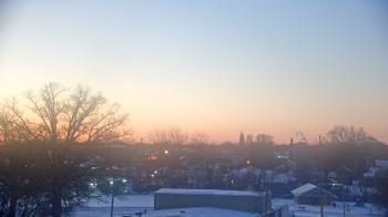 Weather camera view of Streator Township HS.