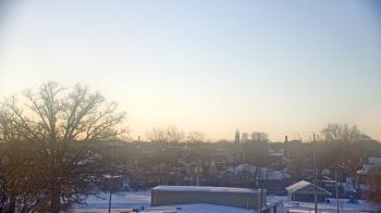 Weather camera view of Streator Township HS.