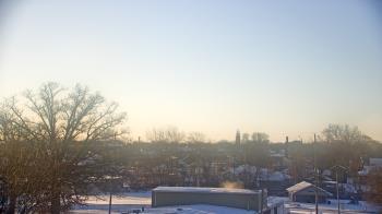 Weather camera view of Streator Township HS.