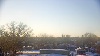 Weather camera view of Streator Township HS.