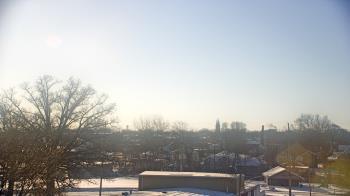 Weather camera view of Streator Township HS.