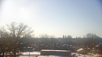 Weather camera view of Streator Township HS.