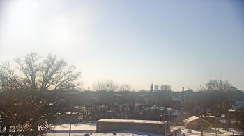 Weather camera view of Streator Township HS.