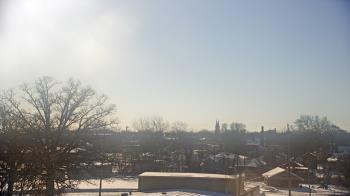 Weather camera view of Streator Township HS.