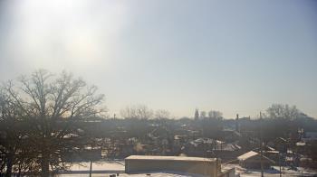 Weather camera view of Streator Township HS.