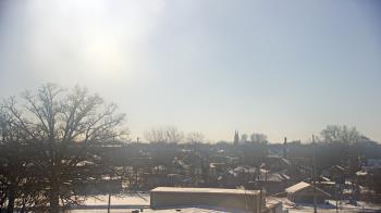 Weather camera view of Streator Township HS.