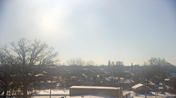 Weather camera view of Streator Township HS.