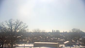 Weather camera view of Streator Township HS.