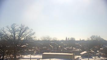 Weather camera view of Streator Township HS.