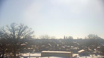 Weather camera view of Streator Township HS.