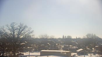 Weather camera view of Streator Township HS.