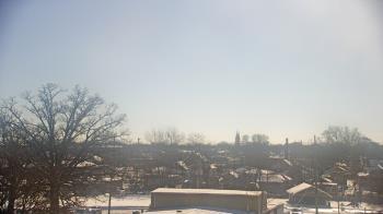 Weather camera view of Streator Township HS.