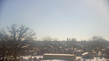 Weather camera view of Streator Township HS.