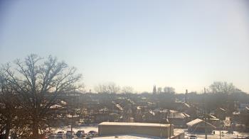 Weather camera view of Streator Township HS.