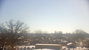 Weather camera view of Streator Township HS.