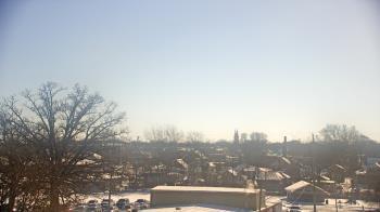 Weather camera view of Streator Township HS.