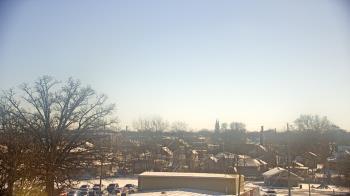 Weather camera view of Streator Township HS.