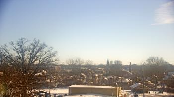 Weather camera view of Streator Township HS.