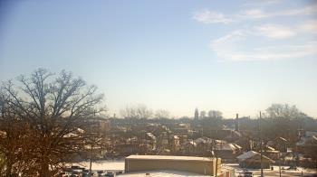 Weather camera view of Streator Township HS.