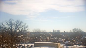 Weather camera view of Streator Township HS.