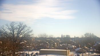 Weather camera view of Streator Township HS.