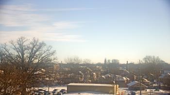 Weather camera view of Streator Township HS.