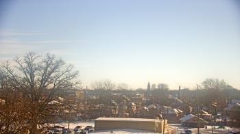 Weather camera view of Streator Township HS.