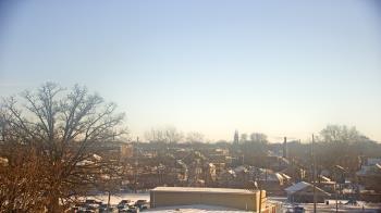 Weather camera view of Streator Township HS.