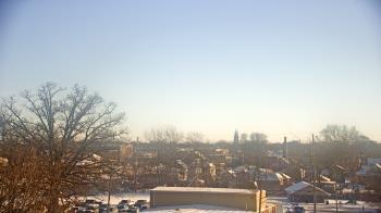 Weather camera view of Streator Township HS.