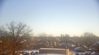 Weather camera view of Streator Township HS.