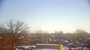 Weather camera view of Streator Township HS.