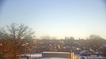 Weather camera view of Streator Township HS.