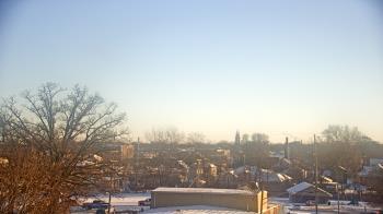 Weather camera view of Streator Township HS.