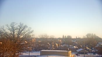 Weather camera view of Streator Township HS.