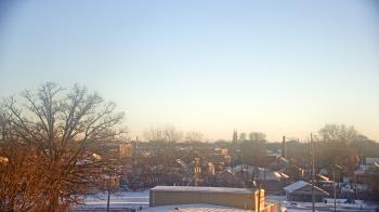 Weather camera view of Streator Township HS.