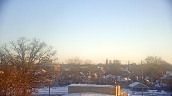 Weather camera view of Streator Township HS.