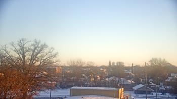 Weather camera view of Streator Township HS.