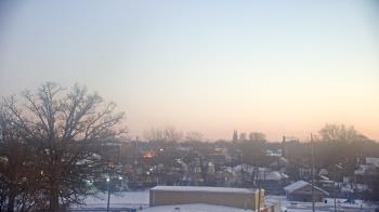 Weather camera view of Streator Township HS.