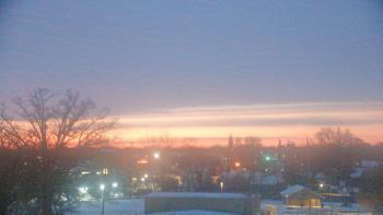 Weather camera view of Streator Township HS.