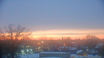 Weather camera view of Streator Township HS.