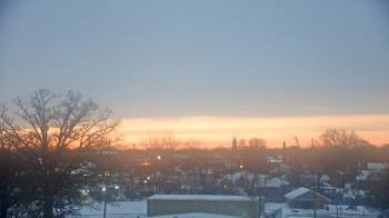 Weather camera view of Streator Township HS.