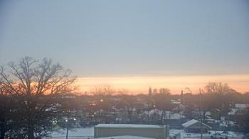 Weather camera view of Streator Township HS.