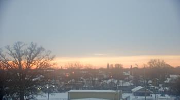 Weather camera view of Streator Township HS.