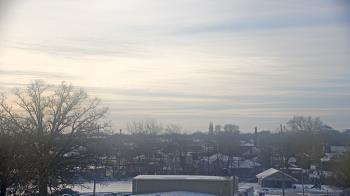 Weather camera view of Streator Township HS.