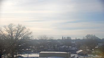 Weather camera view of Streator Township HS.
